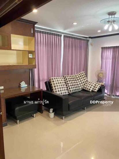 ให้เช่า บ้านเดี่ยว2ชั้น 85ตรว.  3ห้องนอน 3ห้องน้ำ อยู่ซอยโพธิ์แก้ว ถนน ลาดพร้าว101 ใกล้เดอะมอลล์บางกะปิ ให้เช่า35,000/เดือน